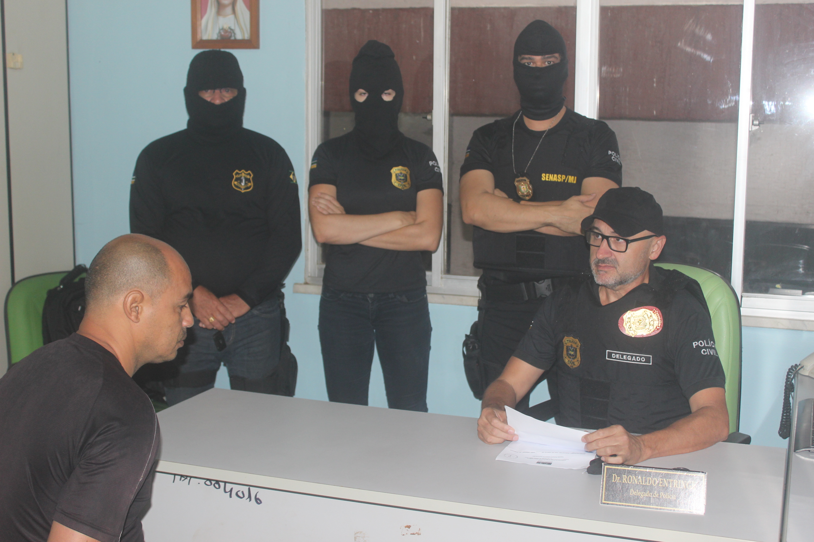 POLÍCIA CIVIL CUMPRE MANDADO ATRAVÉS DA DERCCA E 2ªDP